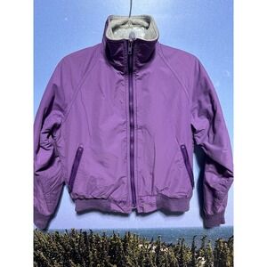 Vintage Woolrich Women's Medium Winter Eggplant Purple Jacket The Teton‎ Group